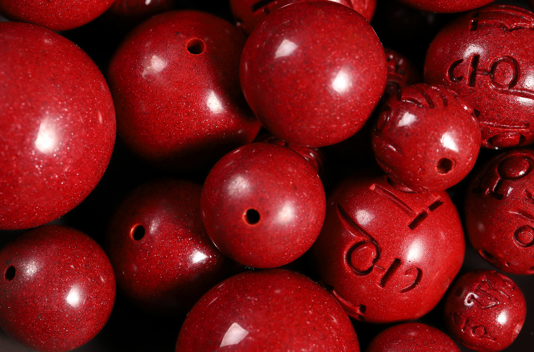 The Alchemy of Cinnabar: Why Every Energy Worker Needs a Vermillion Bracelet