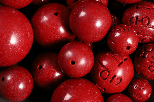 The Alchemy of Cinnabar: Why Every Energy Worker Needs a Vermillion Bracelet