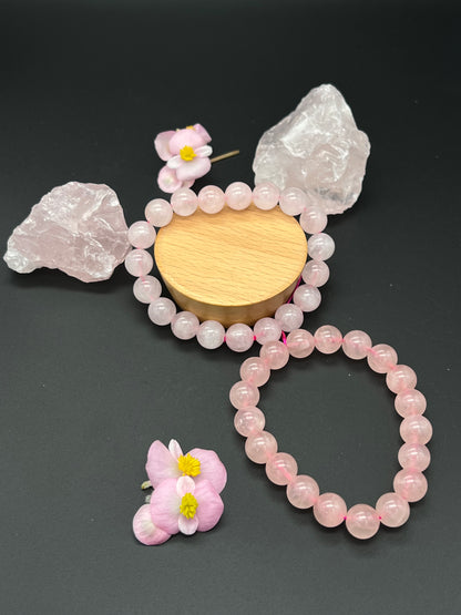 Rose Quartz Love Bracelet