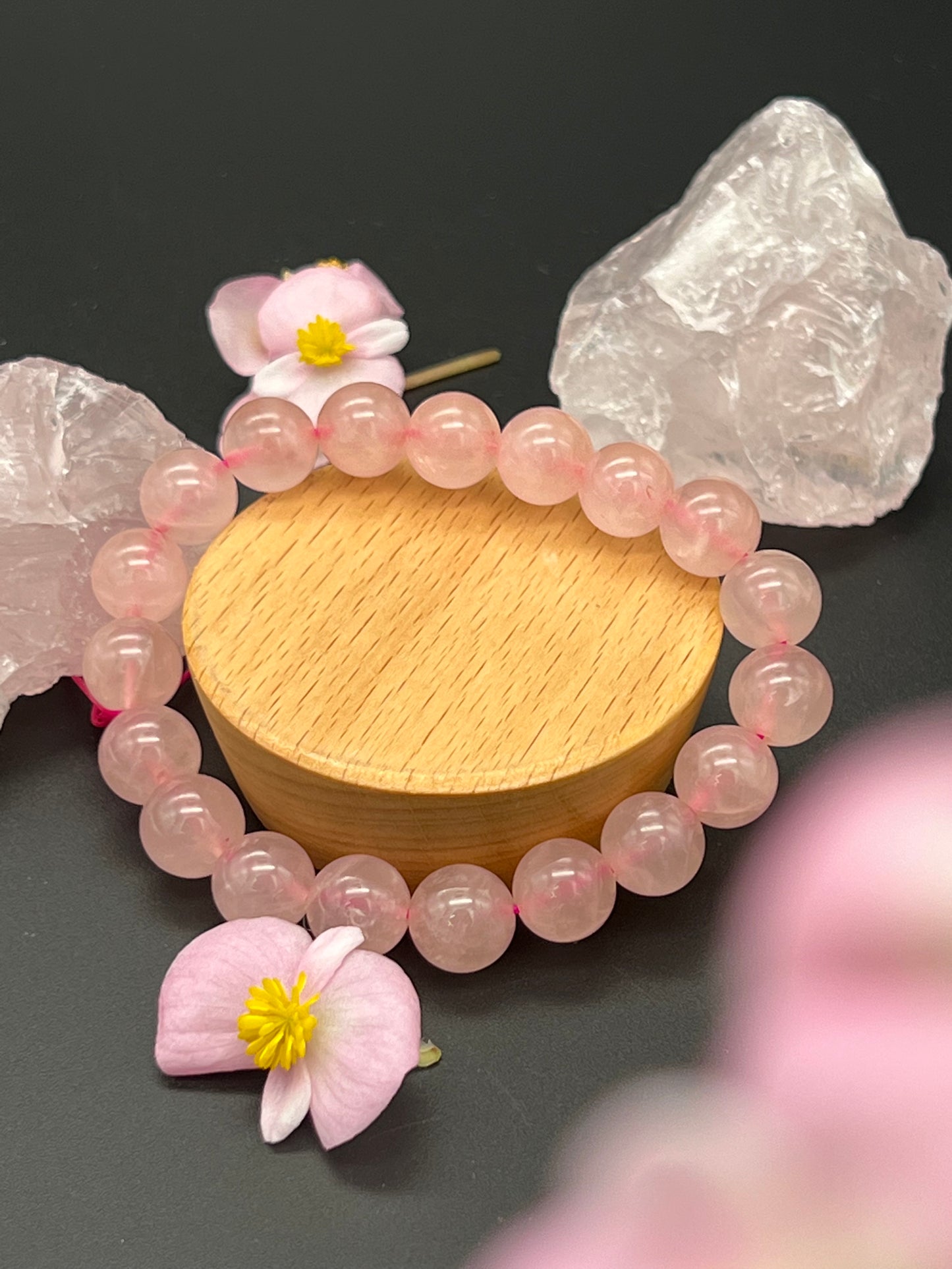 Rose Quartz Love Bracelet