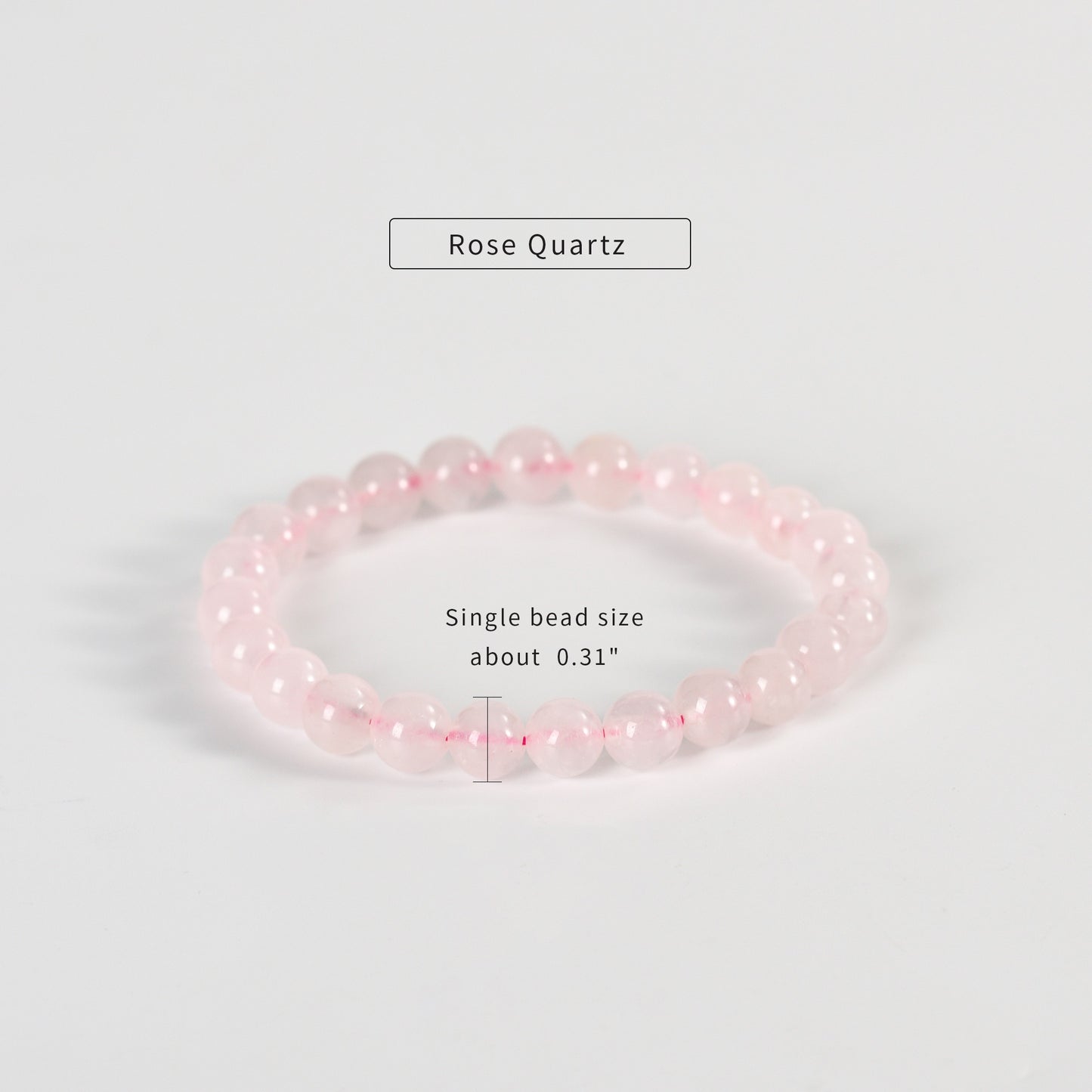 Rose Quartz Love Bracelet