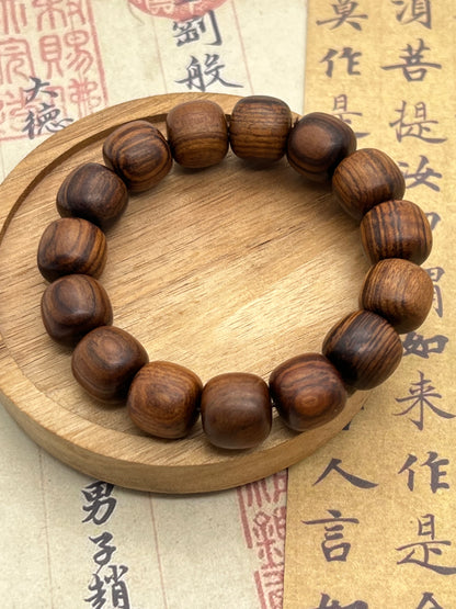 Rosewood Bracelet - Natural Elegance, Classic Choice