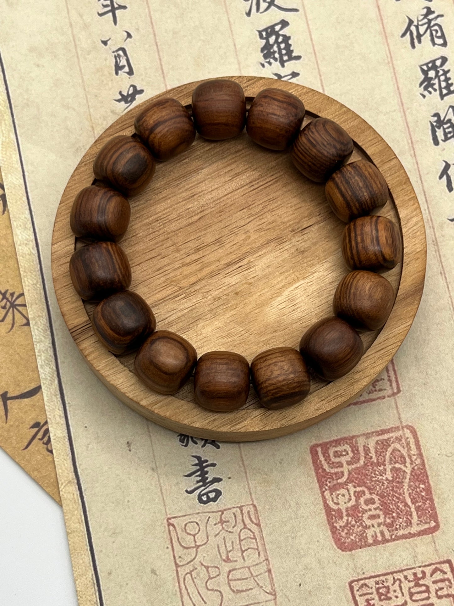 Rosewood Bracelet - Natural Elegance, Classic Choice