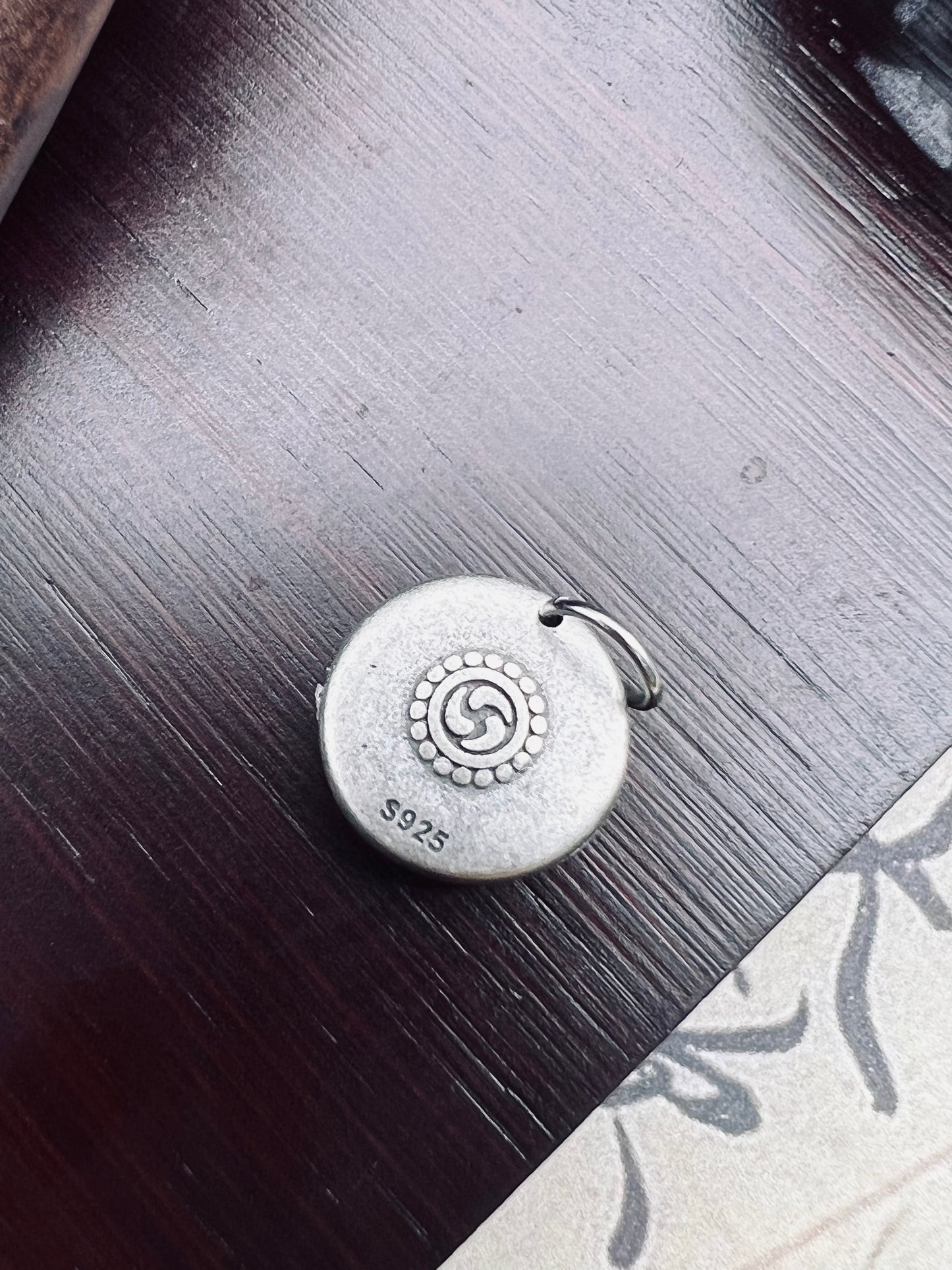 Wealth and Prosperity DIY Pendant