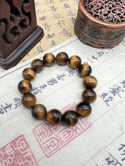 Tiger Eye Stone Bracelet