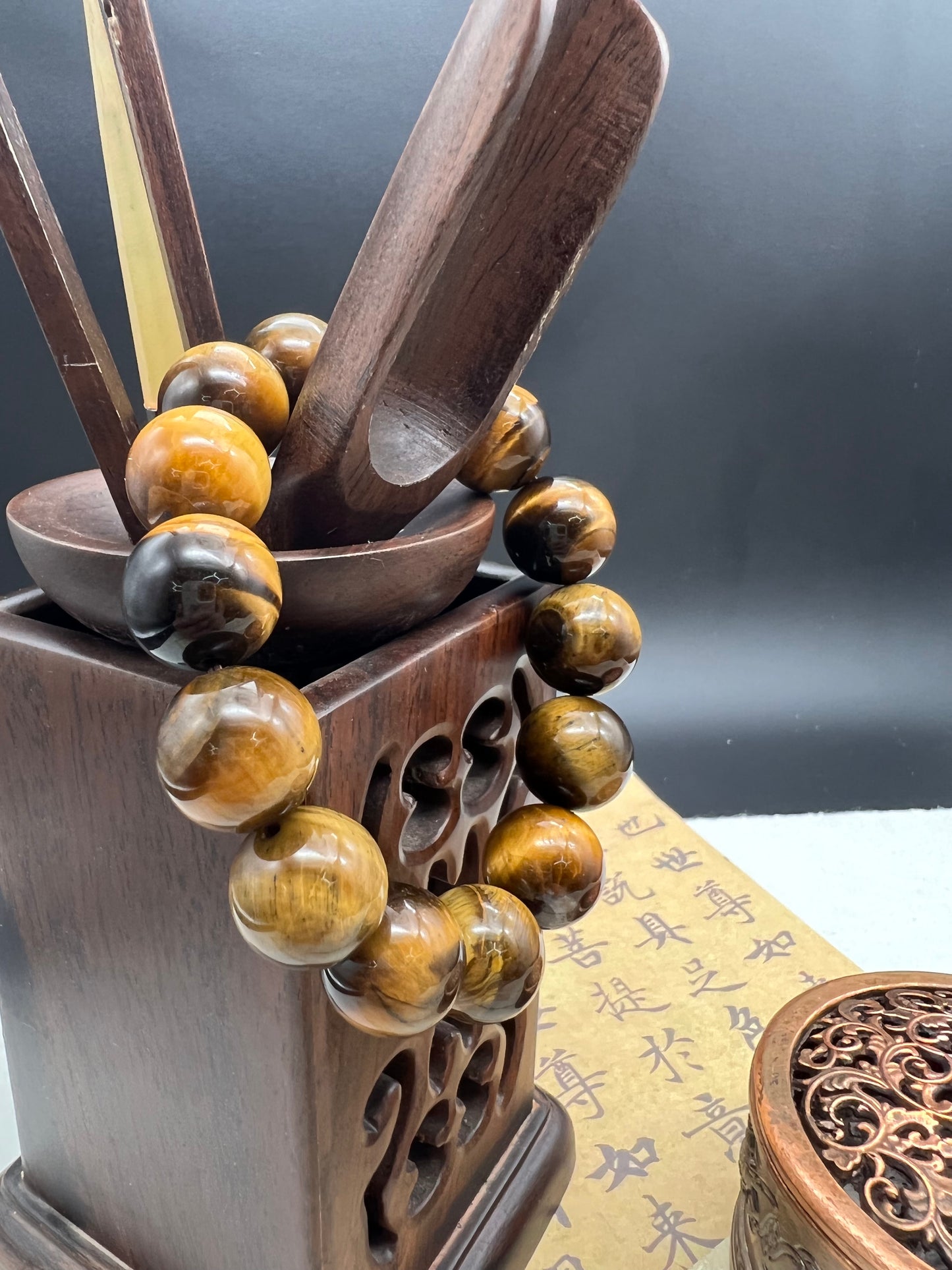 Tiger Eye Stone Bracelet